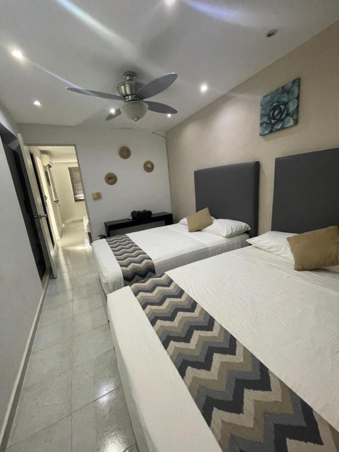 Departamento Cancún Exterior foto